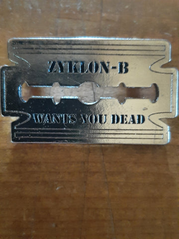 Zyklon - B - Wants you dead - Metal Pin