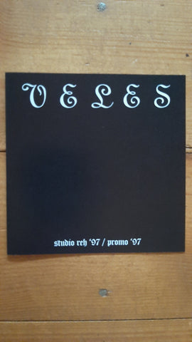Veles - Rehearsal & Promo - 1997 - CD