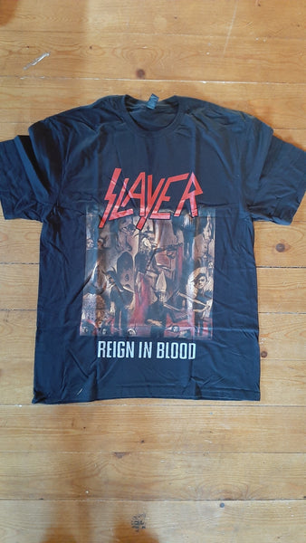 Slayer - Reign In blood - T-Shirt