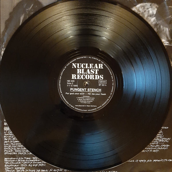 Pungent Stench - Debutalbum - LP (original)