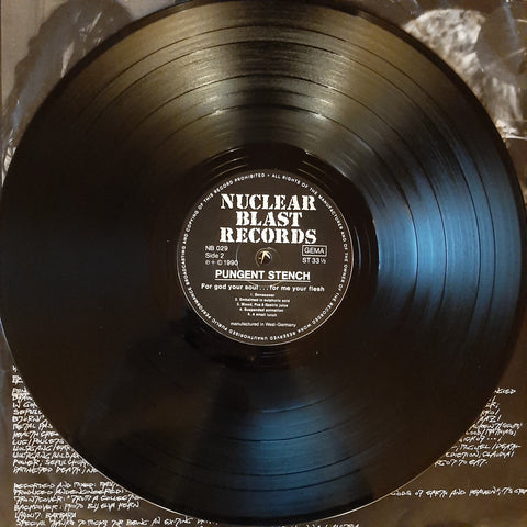 Pungent Stench - Debutalbum - LP (original)
