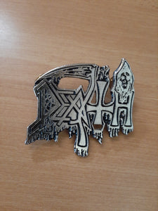Death - old Logo - Metal Pin