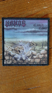 Manos - At mania of death - Patch/Aufnäher