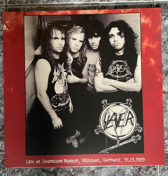 Slayer - Live at Deutsches Museum - 2xLP