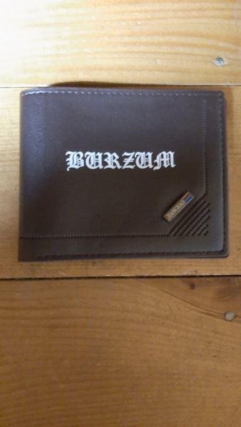 Burzum - Logo - Geldbörse