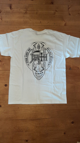 Death - Scream bloody gore - white T-Shirt