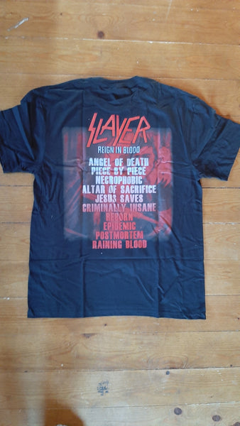 Slayer - Reign In blood - T-Shirt