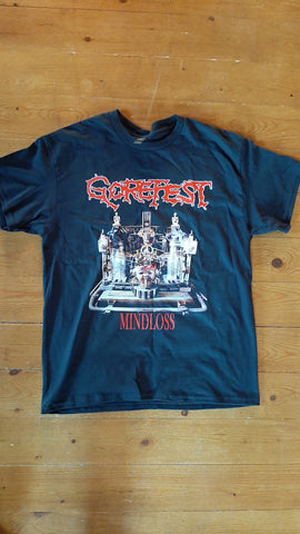 Gorefest - Mindloss - T-Shirt