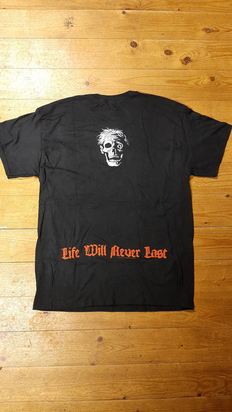 Death - Life will never last - T-Shirt