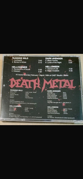 Running Wild/Hellhammer/Dark Avanger/Helloween 4way CD