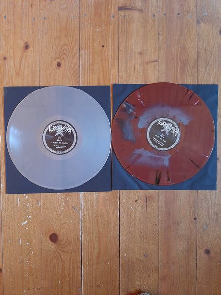 Graveland - Creed Of Iron - / - Raiders Of Revenge - 2xLP (special color ltd. to 2 copies)