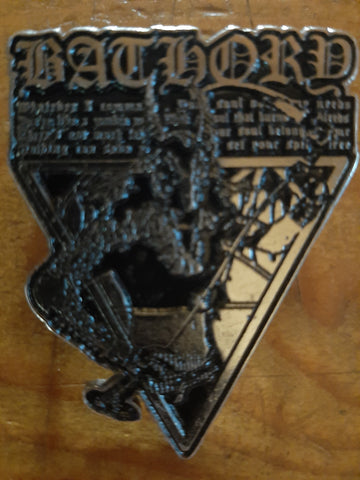Bathory - Legend - Metal Pin