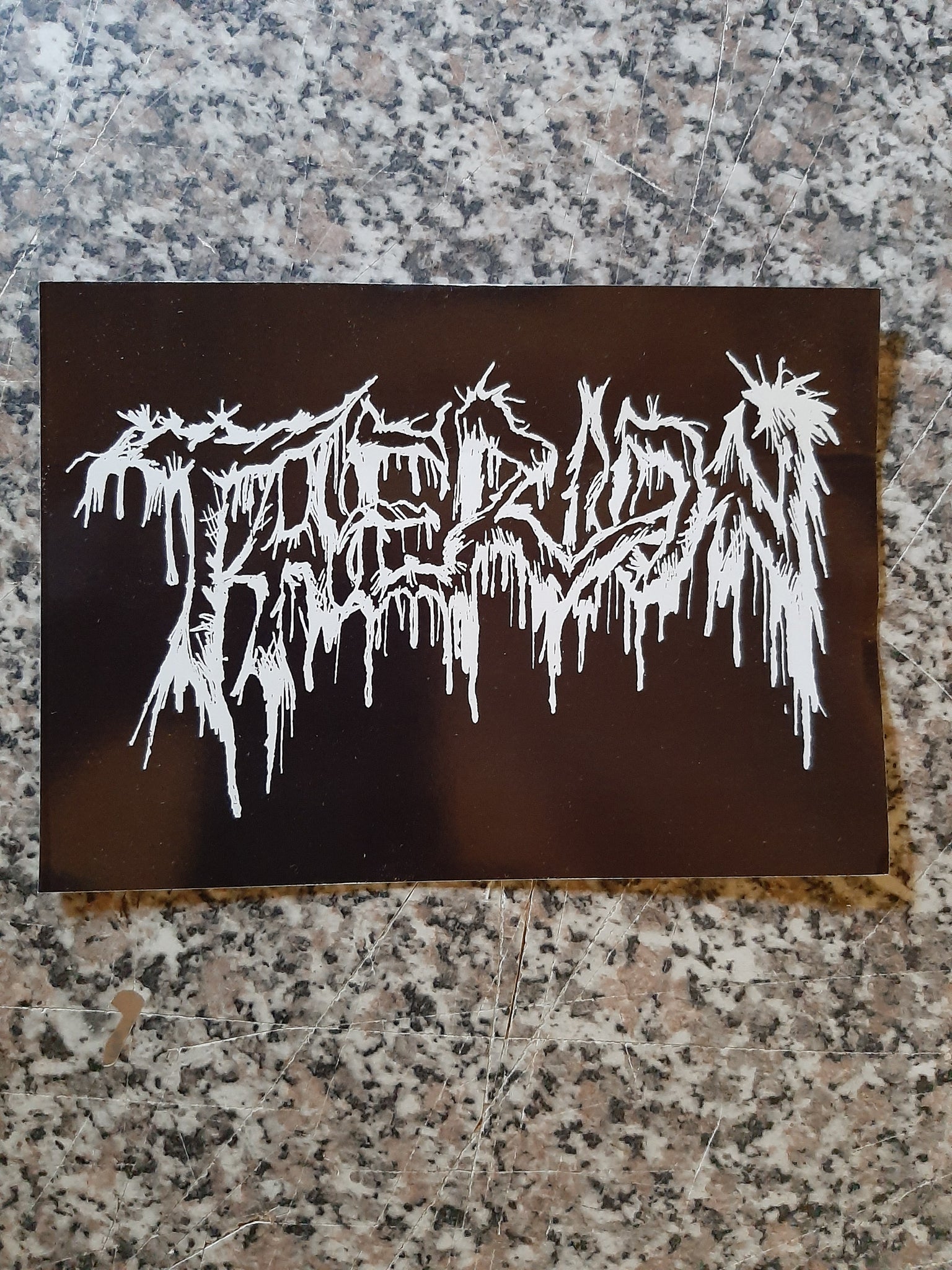 Therion - Logo - Sticker