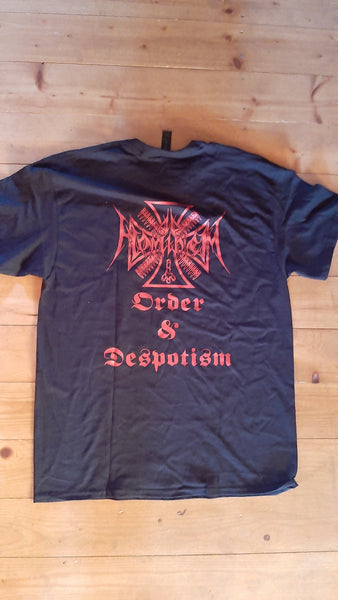 Ad Hominem - For a new World - T-Shirt
