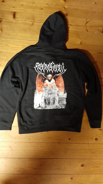 Sepultura - Bestial Devastation - zip Hooded Sweatshirt