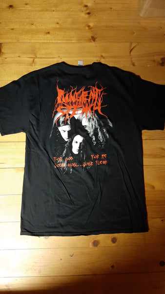 Pungent Stench - For god... - T-Shirt