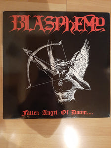 Blasphemy - Fallen angel of doom - LP