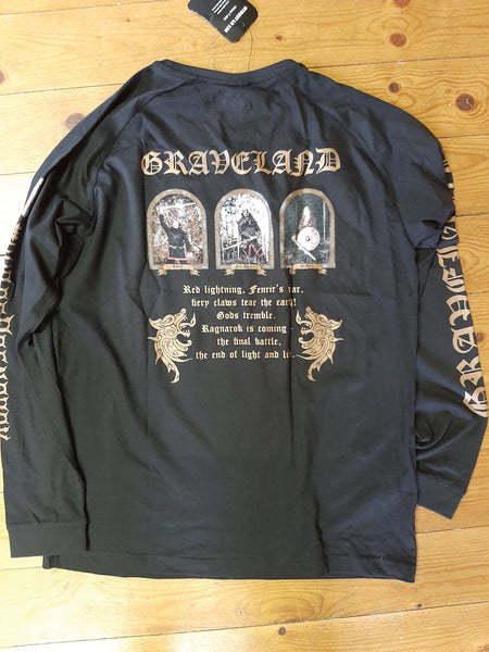 Graveland -  Hour of Ragnarok - Longsleeve (other Design)
