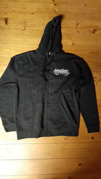 Sepultura - Bestial Devastation - zip Hooded Sweatshirt