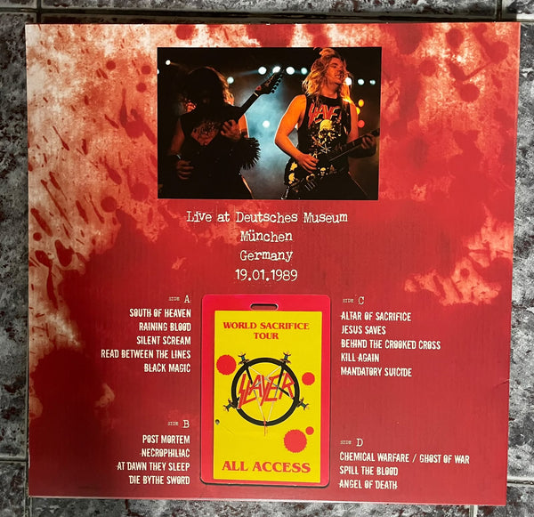 Slayer - Live at Deutsches Museum - 2xLP