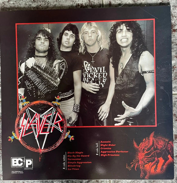 Slayer - Satan´s Children - LP (blue)