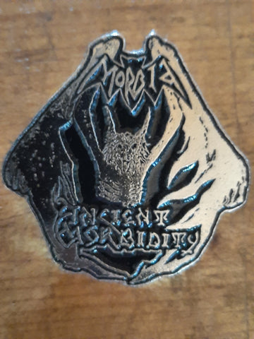 Morbid - Ancient morbidity - Metal Pin