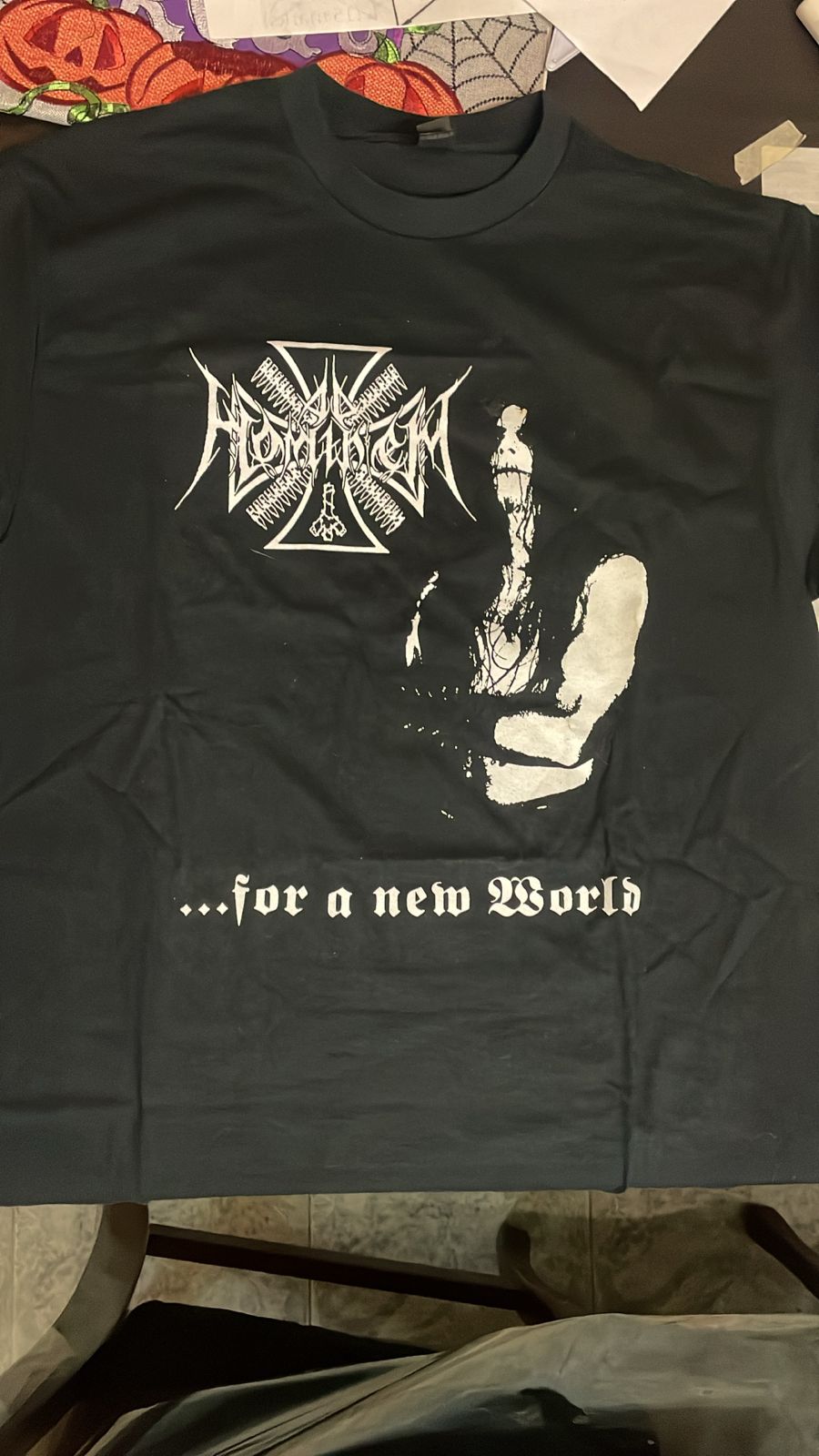 Ad Hominem - For a new World - T-Shirt