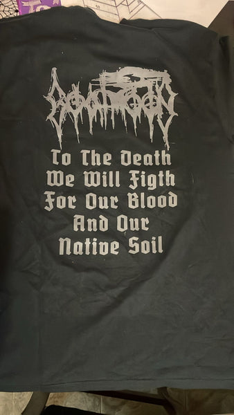 Goatmoon - To the Death - T- Shirt