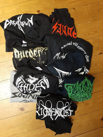 T-Shirt/Longsleeve  Mix of 10 Copies