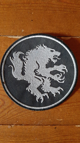 Satanic Warmaster - Sign - Patch/Aufnäher