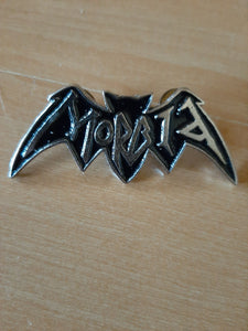 Morbid - Logo - Metal Pin