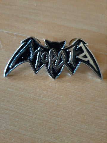 Morbid - Logo - Metal Pin