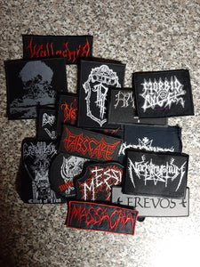 Aufnäher/Patches 15 Stück/Copies
