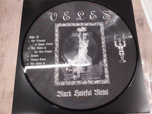 Veles - Black Hateful Metal Metal - Picture LP