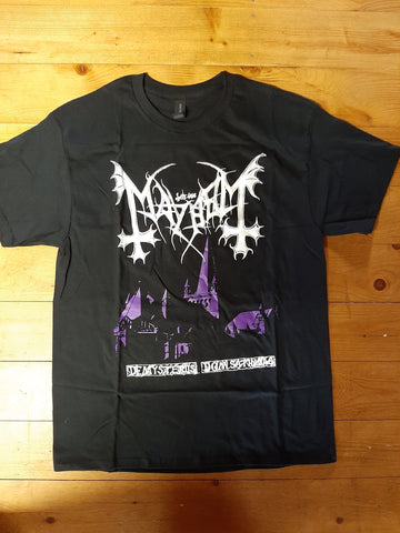Mayhem - De mysteriis dom sathanas - T-Shirt
