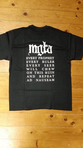 Mgla - Exercises In Futility - T-Shirt