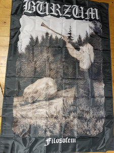 Burzum - Filosofem - Flag /Flagge