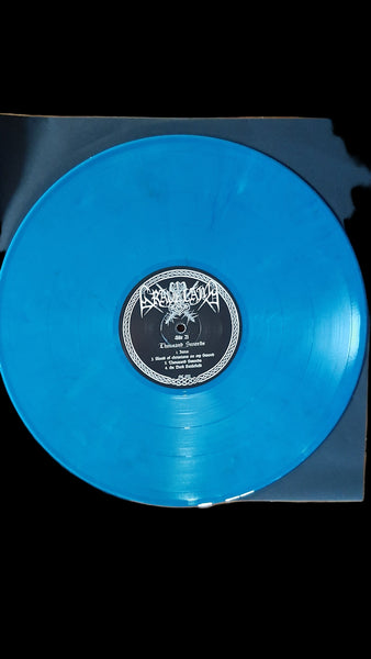 Graveland  - Thousand Swords - LP (blue vinyl,ltd. to 70 copies)