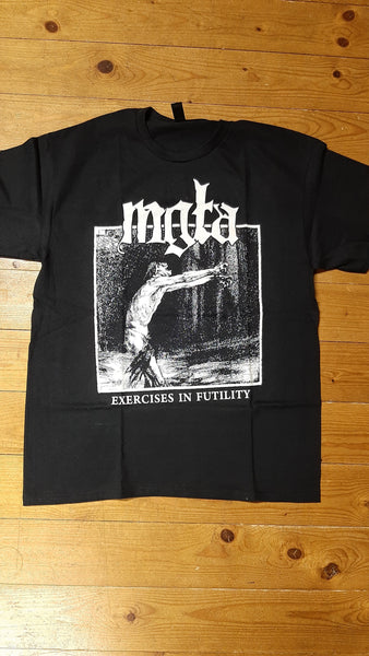 Mgla - Exercises In Futility - T-Shirt