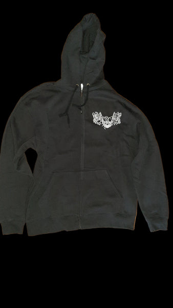 Strid - Logo - Zip Hooded Sweatshirt