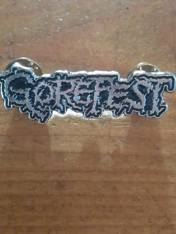Gorefest - Logo - Metal Pin