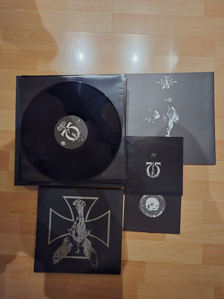 Sorhin - Förbannade År 1993-2001 - LP Box (used)