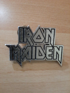 Iron Maiden - Logo - Metal Pin