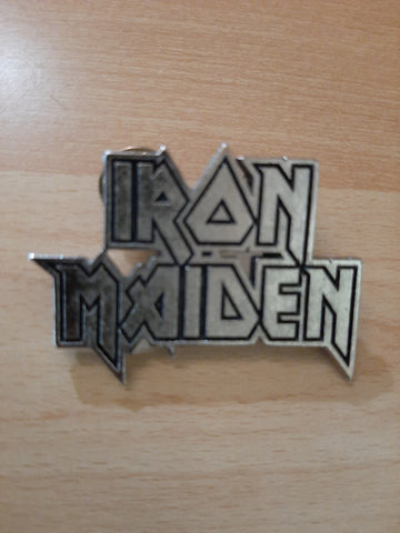 Iron Maiden - Logo - Metal Pin