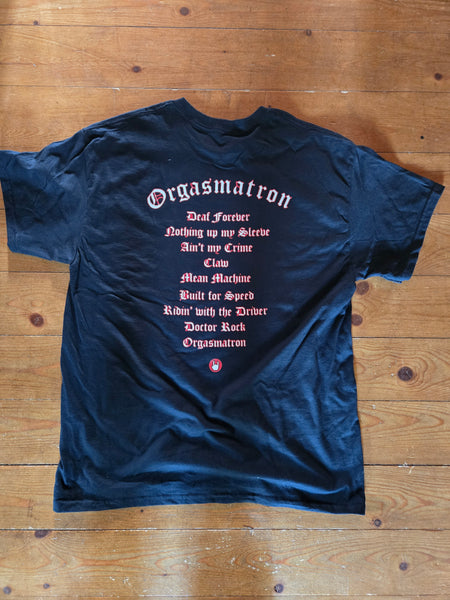 Motörhead - Orgasmatron - T-Shirt