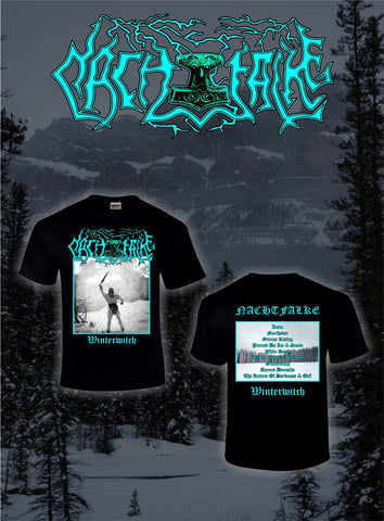 Nachtfalke - Winterwitch - T-Shirt
