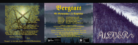 Ulver - Bergtatt - Digi CD
