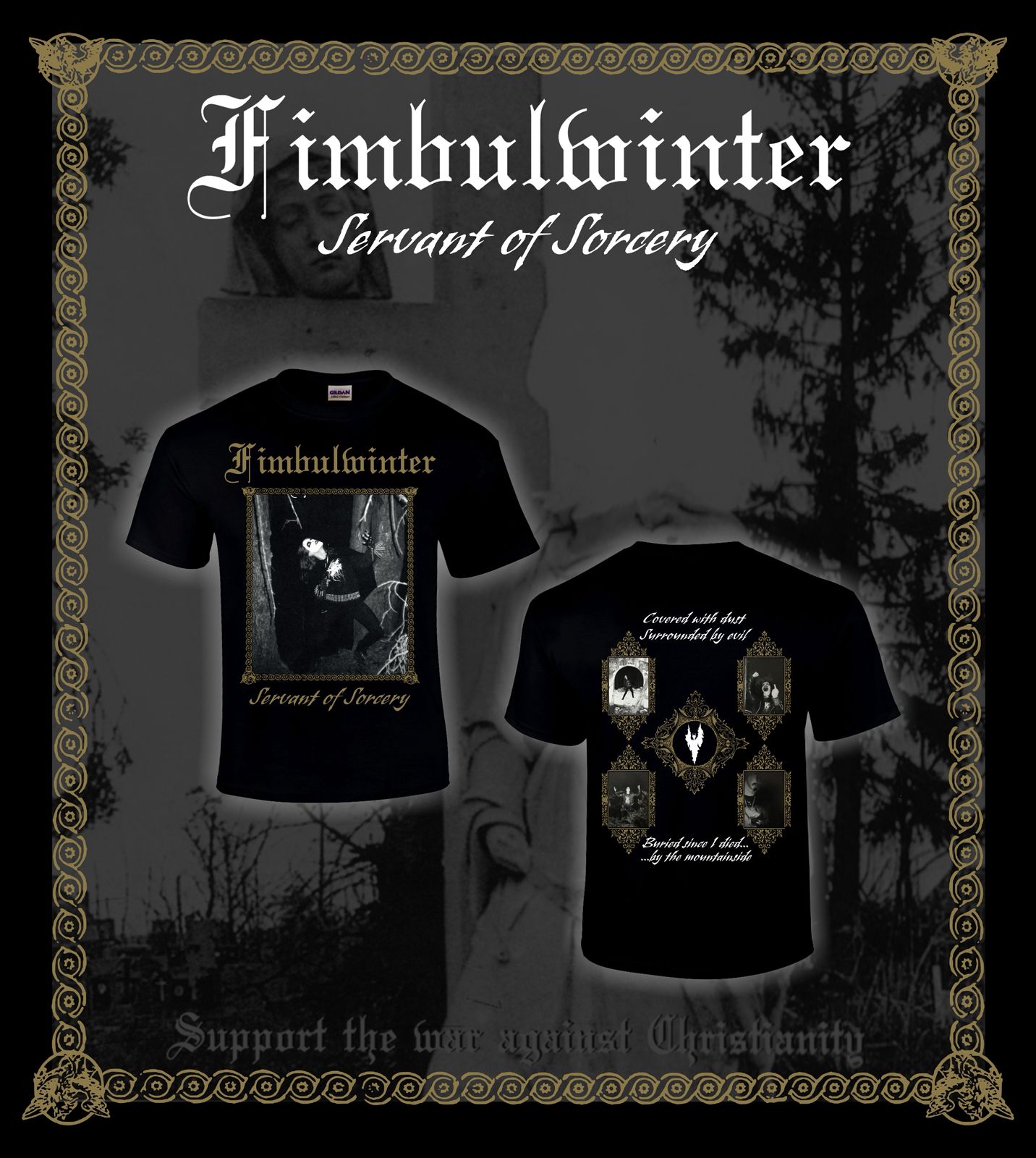 Fimbulwinter - Servants of Sorcery - T-Shirt