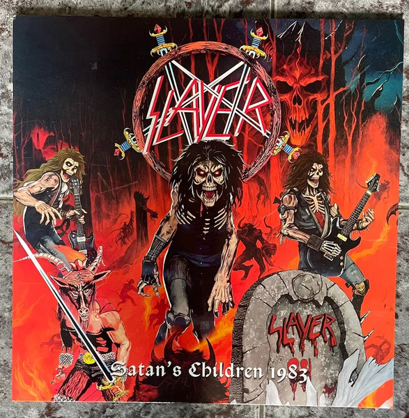 Slayer - Satan´s Children - LP (blue)