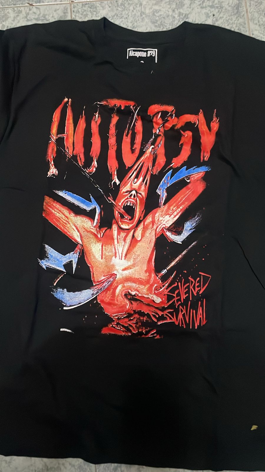 Autopsy - Severed survival - T-Shirt